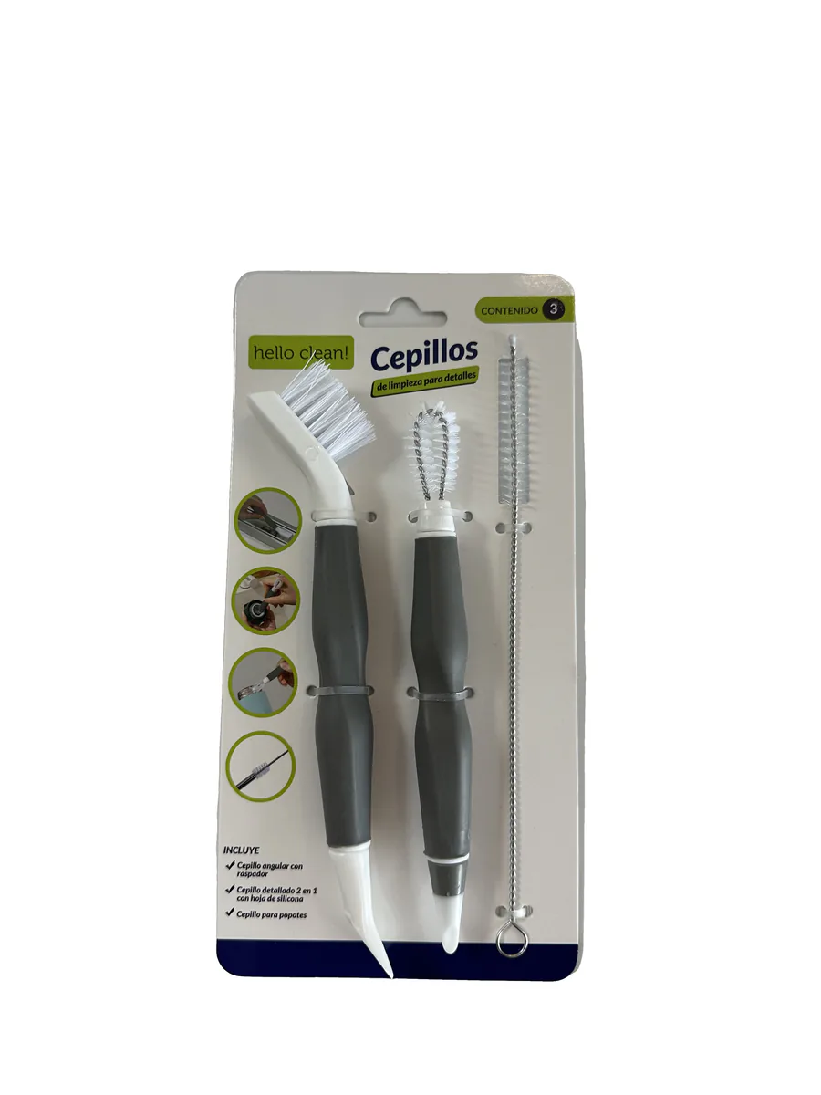 Detail brush set shown in reference packaging